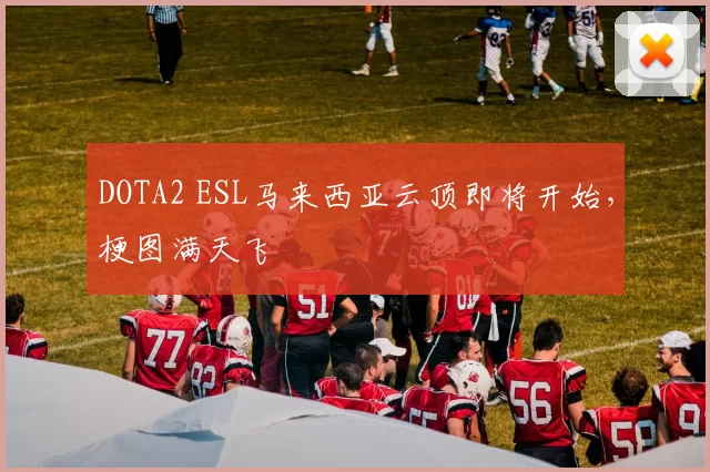 DOTA2 ESL马来西亚云顶即将开始，梗图满天飞