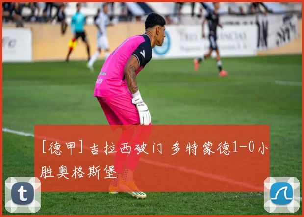 [德甲]吉拉西破门 多特蒙德1-0小胜奥格斯堡