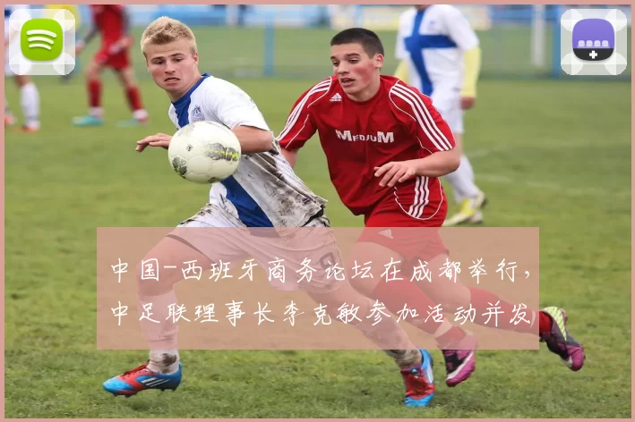 中国-西班牙商务论坛在成都举行，中足联理事长李克敏参加活动并发言