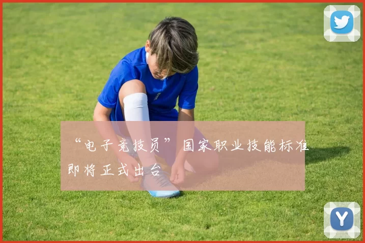 “电子竞技员”国家职业技能标准即将正式出台