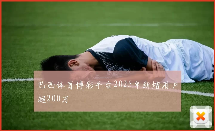 巴西体育博彩平台2025年新增用户超200万