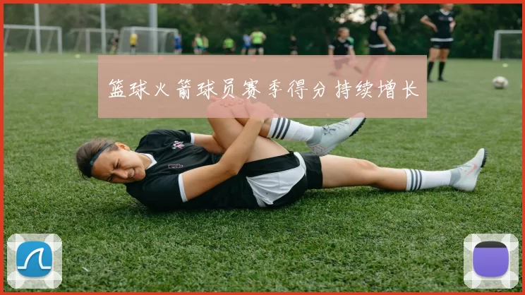 篮球火箭球员赛季得分持续增长