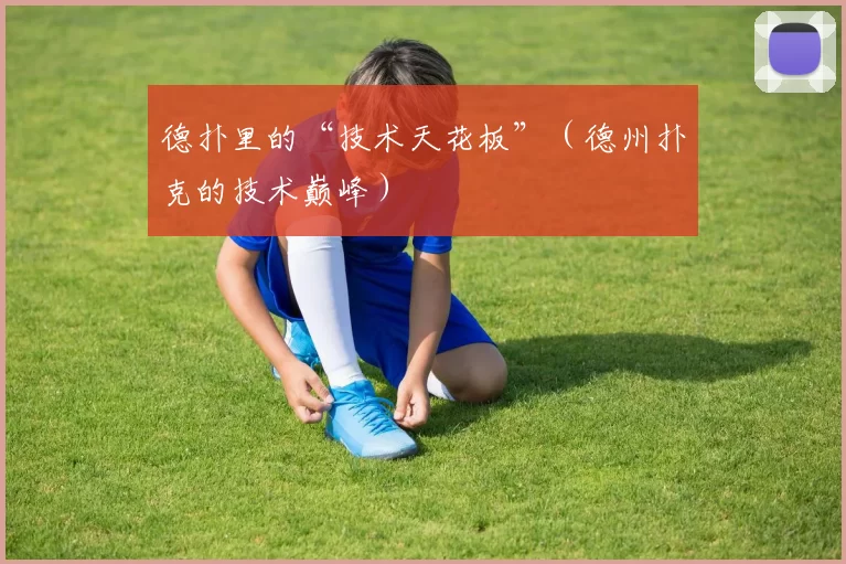 德扑里的“技术天花板”（德州扑克的技术巅峰）